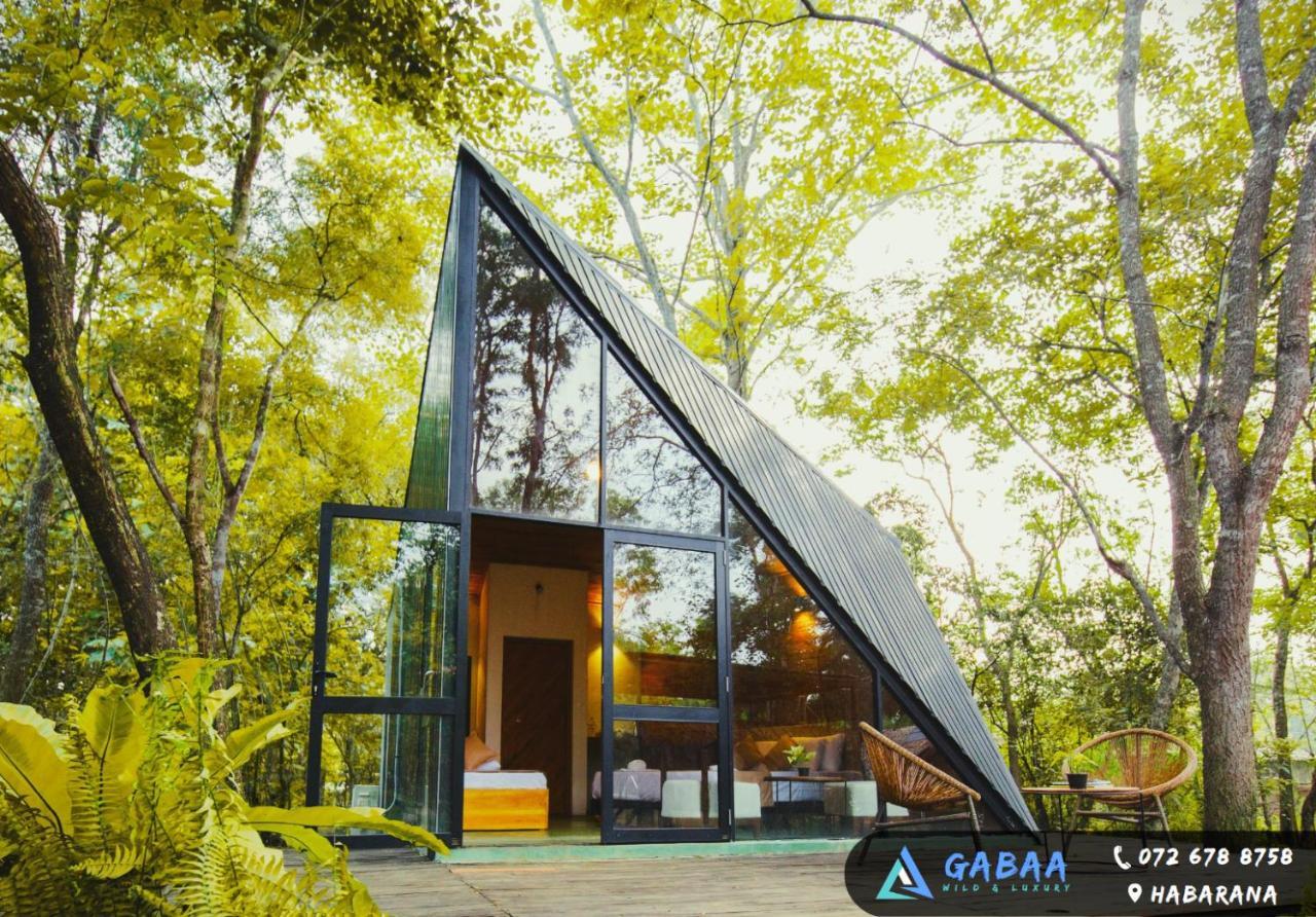 Gabaa Resort & Spa - هاباران المظهر الخارجي الصورة