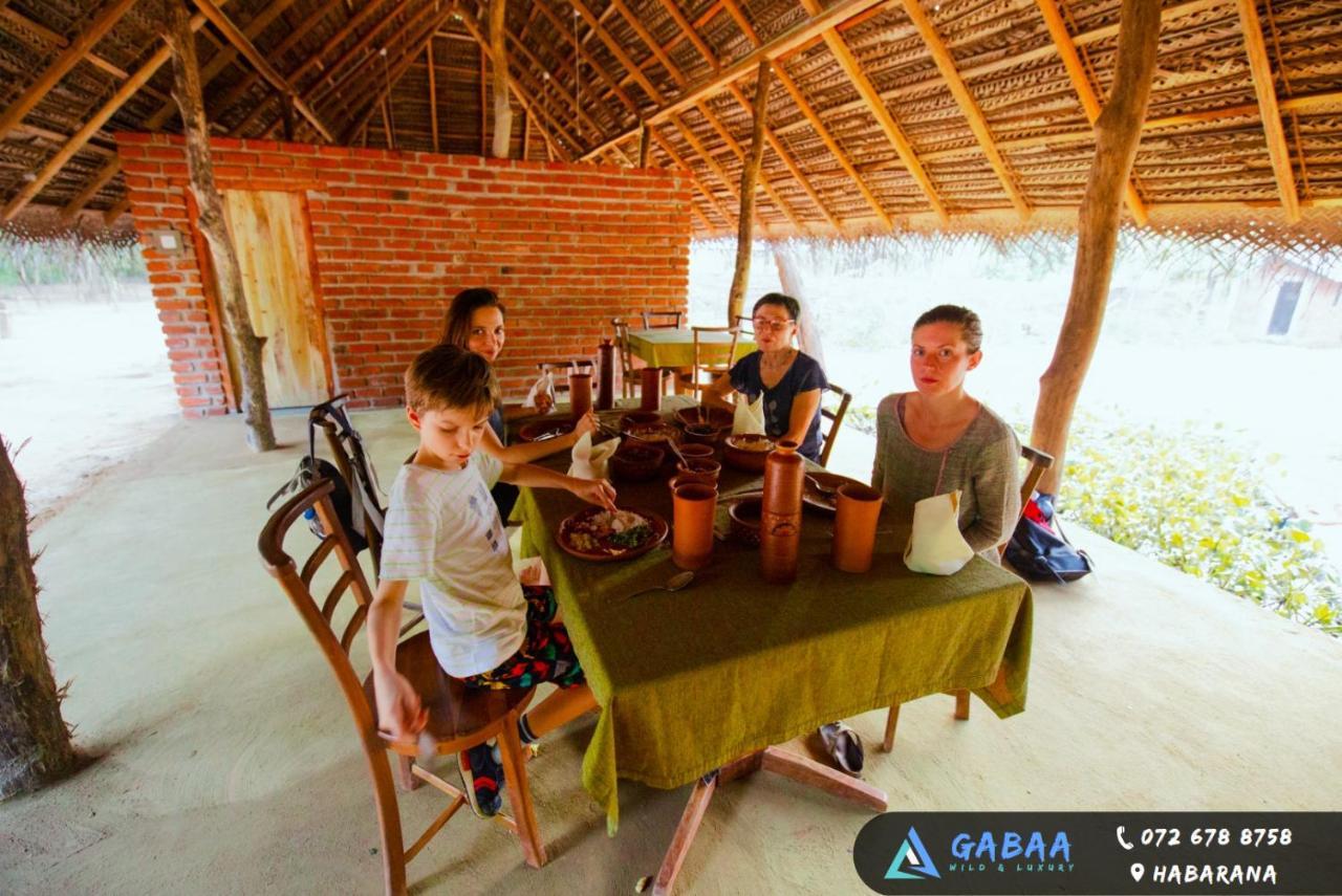 Gabaa Resort & Spa - هاباران المظهر الخارجي الصورة