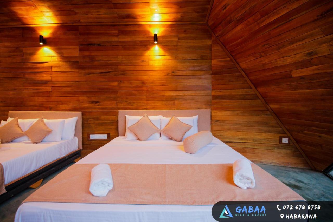 Gabaa Resort & Spa - هاباران المظهر الخارجي الصورة