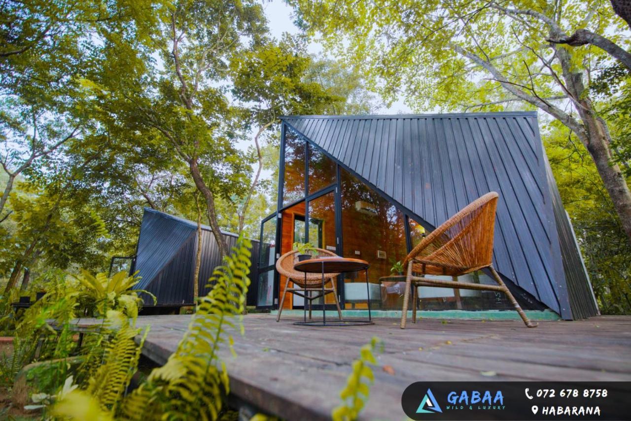 Gabaa Resort & Spa - هاباران المظهر الخارجي الصورة
