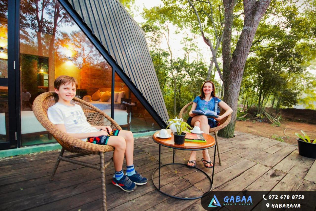 Gabaa Resort & Spa - هاباران المظهر الخارجي الصورة