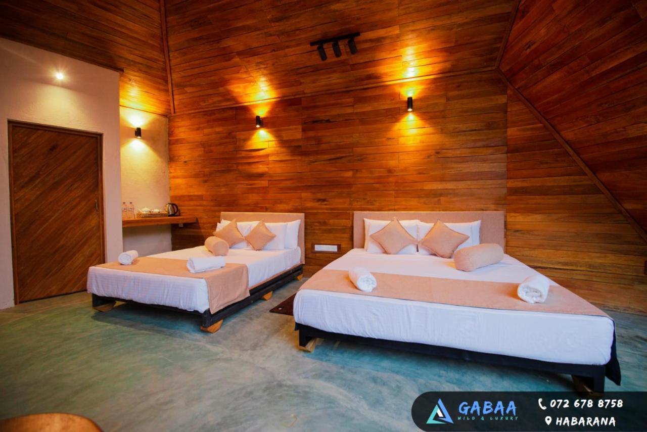 Gabaa Resort & Spa - هاباران المظهر الخارجي الصورة