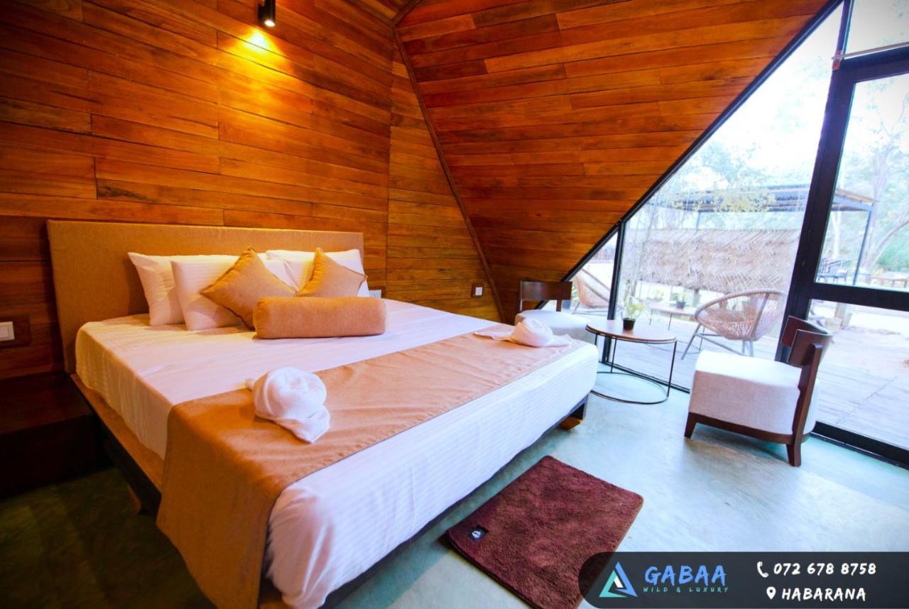 Gabaa Resort & Spa - هاباران المظهر الخارجي الصورة